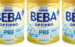 Nestlé thu hồi sữa bột tại Đức, Bộ Y tế phát cảnh báo