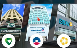 Ngày 7/1: Cổ phiếu BIDV, Vietcombank, VietinBank đồng loạt tăng mạnh