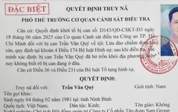 Truy nã đặc biệt Chủ tịch HĐQT Công ty Cổ phần Tập đoàn Sam Group