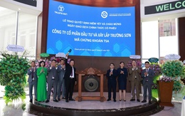 TSA: Công ty khai trương năm mới 2026 trên HOSE sau khi cùng lúc đạt hai mục tiêu lõi
