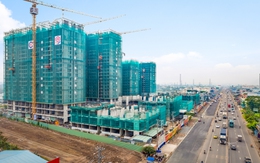 Công trường La Pura mặt tiền Quốc lộ 13 hiện tại có gì?