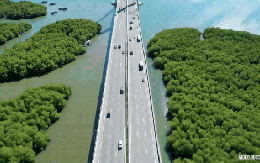 Bổ sung sự kết hợp độc đáo có 1-0-2 cho đường vượt biển hiện đại nhất Việt Nam do Vingroup đề xuất