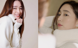 Bà xã sao hạng S tuổi 44 da trẻ như gái 18 nhờ ngày nào cũng bôi 1 thứ quen thuộc lên mặt