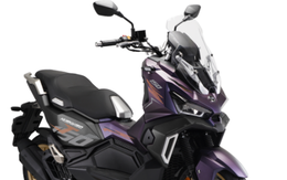 Không phải Honda, đây mới là xe tay ga địa hình đáng chú ý nhất đầu năm 2026