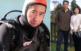 Người đàn ông lặn xuống biển 13 năm để tìm thi thể vợ mất tích trong sóng thần