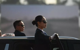 Hình ảnh ‘đặc vụ’ trong buổi tổng duyệt Lễ xuất quân bảo vệ Đại hội XIV của Đảng