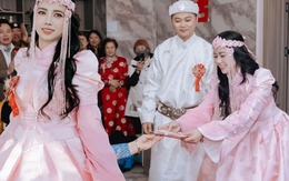 Cô dâu Việt và chú rể Nội Mông chiếm sóng MXH gần đây: Lấy sếp làm chồng, cô nhân viên "lãi lớn"