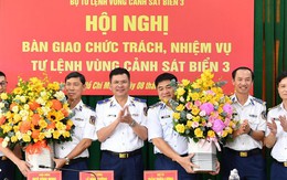 Đại tá Trần Xuân Lương giữ chức Tư lệnh Vùng Cảnh sát biển 3