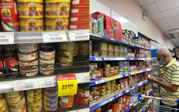 Sau vụ phát hiện 120 tấn thịt heo bệnh, hàng loạt sản phẩm Đồ hộp Hạ Long vẫn xuất hiện tại nhiều siêu thị, có nơi còn “cháy hàng”