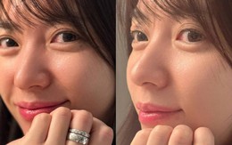 Minh tinh 39 tuổi đăng ảnh cận cam thường: Biết ngắm làn da không tuổi hay bộ nhẫn vài trăm triệu đây?