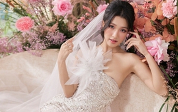 Ảnh cưới của Á hậu Phương Nhi: Visual và thần thái 100 điểm!