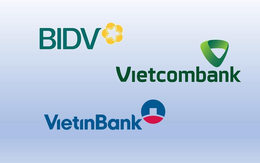 Nghị quyết 79 tác động đến VietinBank, BIDV và Vietcombank thế nào?