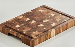 Hơn 90% người dùng không biết công dụng của chiếc rãnh nhỏ trên thân thớt gỗ