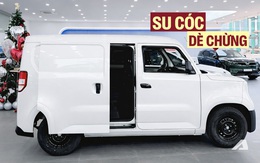 Đại lý nhận đặt VinFast EC Van bản mới: Giá dự kiến 325 triệu đồng, thêm cửa lùa như 'Su cóc’, dễ bán sau Tết