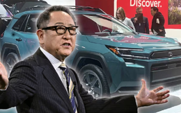 Đi ngược cả thế giới, Toyota kiên định bảo tồn xe xăng, khẳng định ô tô điện không phải 'viên đạn bạc'