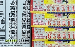 Xổ số miền Nam: Giải độc đắc 2 đài trúng ở Cần Thơ, đại lý kêu gọi khách hàng dò vé số