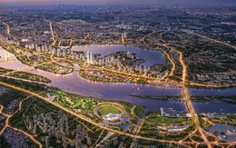 Đại diện liên danh nhà đầu tư Trục Đại lộ Cảnh quan sông Hồng huy động trái phiếu