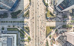 Hiện trạng khu vực dự kiến xây hầm chui 6 làn xe ở phía Tây Hà Nội