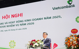 Hé lộ kết quả kinh doanh năm 2025 của Vietcombank
