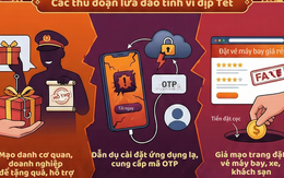"Cẩm nang" nhận diện lừa đảo tinh vi dịp Tết