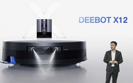 Ecovacs ra mắt robot hút bụi cao cấp nhất dòng X12