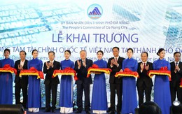 Phó Thủ tướng Thường trực Nguyễn Hòa Bình dự khai trương Trung tâm Tài chính Quốc tế Việt Nam tại Đà Nẵng