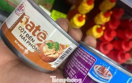 Nóng: Tiêu hủy gần 14.000 hộp 'patê cột đèn' làm từ thịt lợn bệnh