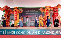 Van Phuc Group khởi công phần hầm Diamond Sky: Dấu ấn biểu tượng sống mới