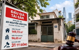 Ngân hàng rao bán mảnh đất 150m2 với giá 31 tỷ đồng