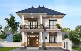 Xây nhà mái Nhật 2 tầng 75m² hết bao nhiêu tiền?