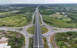 Thông xe đoạn tuyến cuối cùng cao tốc Bến Lức - Long Thành từ ngày 1/10