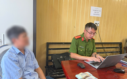 Công an xác minh giao dịch 171.000.000 đồng của tài xế taxi SN 1970 sau trình báo của chủ cửa hàng điện thoại