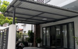 Tại sao ngày càng nhiều gia đình không còn làm mái hiên tôn? 2 vật liệu thay thế vừa che nắng mưa, vừa giúp mặt tiền sang hơn