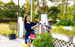 Chủ tịch SN 71 là Á hậu lừng danh: Được chồng tặng biệt thự hơn 200m², 30 năm trước đã có cát-xê cực khủng