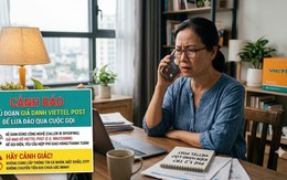 Công an thông báo đến tất cả người dân nhận được cuộc gọi từ nhân viên tự xưng Viettel Post có nội dung sau