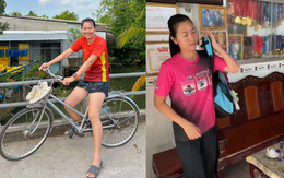 Căn nhà ở quê của Ánh Viên