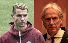 30 phút khởi động " hụt" và giọt nước tràn ly khiến Ronaldo rời tuyển Bồ Đào Nha