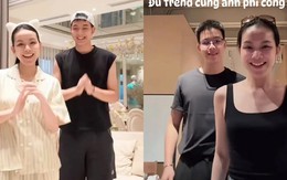 Con trai cao 1m86 của Hoa hậu Thùy Lâm và Tiến sĩ kinh tế: Lên sóng vài giây đã gây sốt