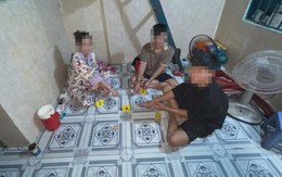 Kiểm tra phòng trọ, công an bắt quả tang Nguyễn Thị Thanh Thảo SN 1998 và 2 người