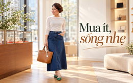 Sau hơn 40 năm sống theo cách “tận dụng tối đa mọi thứ”, tôi mới hiểu: Mua ít đi không khiến cuộc sống thiếu thốn mà còn nhẹ nhõm hơn