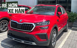 Skoda Kushaq giảm giá 'kịch sàn' còn 469 triệu đồng tại đại lý: Rẻ ngang Sonet dù ngang cơ Seltos, nhưng kèm điều kiện