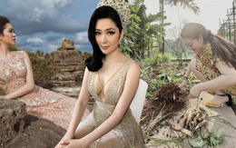 Hoa hậu có gương mặt phúc hậu nhất Việt Nam bí mật kết hôn khi du học ở Anh, đã đi bước nữa nhưng giấu kín danh tính chồng