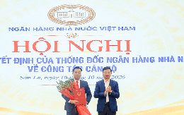 Bổ nhiệm Phó Giám đốc Ngân hàng Nhà nước Chi nhánh Khu vực 3