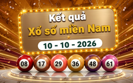 XSMN 10/10 - Kết quả xổ số miền Nam ngày 10 tháng 10