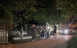 Bắt giữ Tạ Đình Phúc SN 1975 lúc 20 giờ