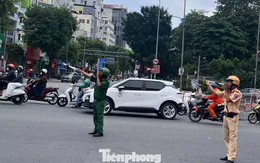 Ngày đầu phân luồng nhiều tuyến đường làm Metro số 2 ở TPHCM