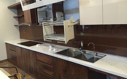 Lời khuyên cho những gia đình đang đặt bếp từ gần bồn rửa