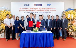 Dây cáp điện LION hợp tác Citek triển khai SAP Cloud ERP, nâng tầm quản trị