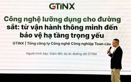 GTINX và Thales chia sẻ giải pháp công nghệ lưỡng dụng, bảo vệ hạ tầng đường sắt trọng yếu