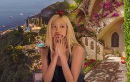 Phát hiện dinh thự được Rosé (BLACKPINK) thuê với giá 3,4 tỷ đồng/ tuần, có lịch sử hàng nghìn năm ở nước Ý